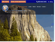 Tablet Screenshot of noteservicingcenter.com